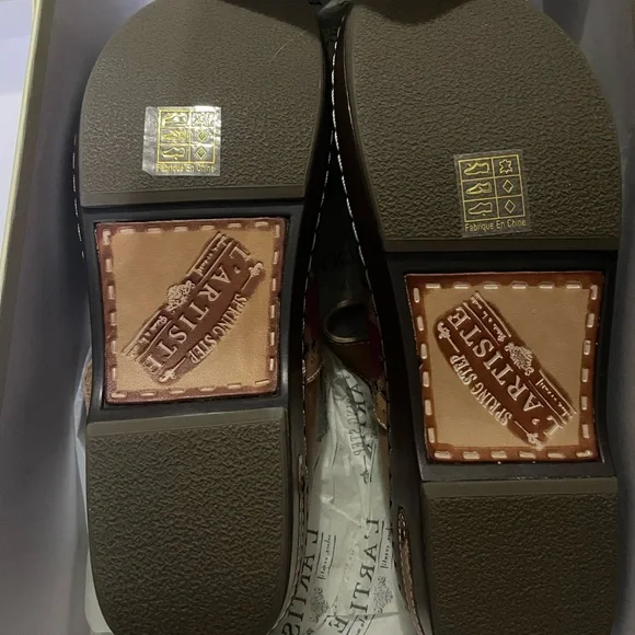 Spring Step L'Artiste Mary Jane 8.5 New in Box - Picture 6 of 6